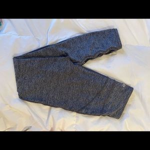 Lululemon grey leggings - size 4